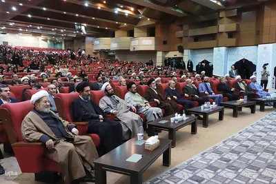 آیین گشایش نمایشگاه قرآن و عترت تبریز