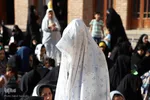مراسم قرائت دعای پرفیض عرفه در امام زاده سید حمزه (ع) تبریز