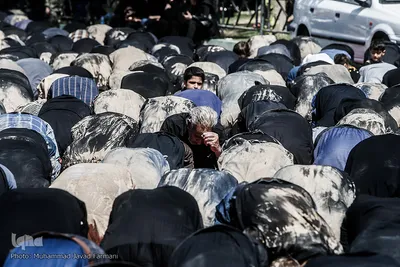 آیین عاشورایی «گِل مالی» لرستانی های مقیم تهران
