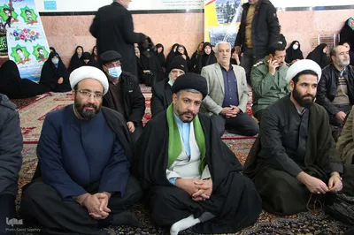 مراسم روز ملی ملایر و بزرگداشت آیت‌الله سیدمحمد میرشاه ولد