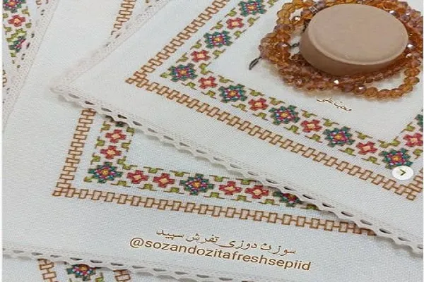 رتبه نخست جشنواره ملی مد و لباس به هنرمند تفرشی رسید
