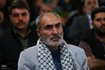 مراسم بزرگداشت شهید خرازی در گلستان شهدای اصفهان