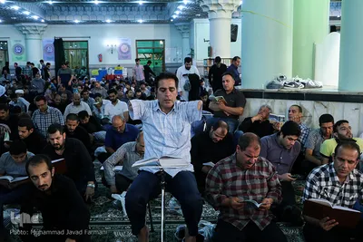 احیای شب نوزدهم ماه رمضان درجوار سید الکریم