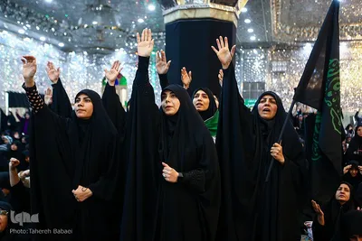 مراسم شب21رمضان در حرم حضرت عبدالعظیم حسنی(ع)