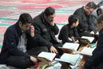 مراسم بزرگداشت شهید امت شهید امام خامنه ای(ره) در ملایر