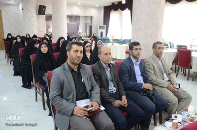 ⁨آیین تجلیل از برگزیدگان مرحله کشوری مسابقات قرآن، عترت و نماز استان آذربایجان شرقی⁩