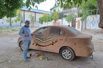برپایی ایستگاه «مهر ولایت» و کاروان خودرویی در تویسرکان