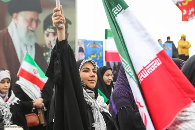 مراسم راهپیمایی ۲۲ بهمن