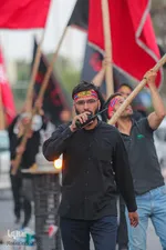 آئین بیرق‌گردانی در شیراز