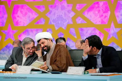 ششمین روز مرحله نهایی مسابقات سراسری قرآن