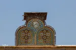 افراشته فیروزه‌ای؛ مسجد مشیر شیراز‎‎