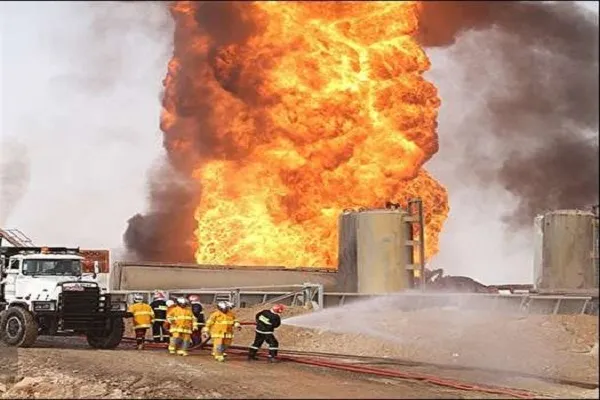 اذعان عربستان به حمله انصارالله به تاسیسات نفتی آرامکو