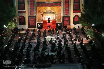 Trauerfeier für Imam Hussein