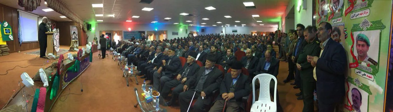 برگزاری چهارمین یادواره شهدای دانشجوی شهرستان گرمی