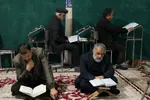 جزءخوانی قرآن در آستان امامزاده جعفر(ع) یزد‎