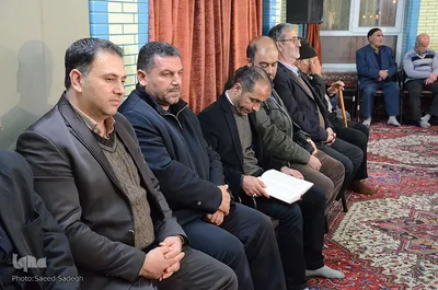 محفل انس با قران با حضور قاری بین المللی حاج احمد ابوالقاسمی