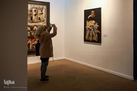 نمایشگاه آینه در آینه