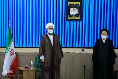 نشست ائمه جمعه خراسان‌جنوبی با حضور حجت‌الاسلام علی‌اکبری