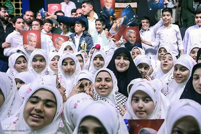 مراسم چهارمین سالگرد شهادت سردار حاج قاسم سلیمانی