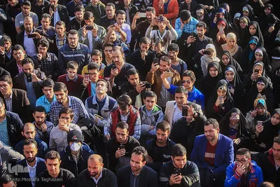 جشن عید بیعت در میدان امام حسین(ع) تهران