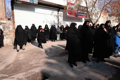 تشییع لاله‌های گمنام دفاع مقدس در تبریز‎