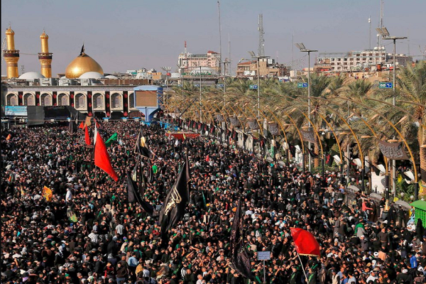 Be the Media for Arbaeen Arbaeen pilgrims in Iraq