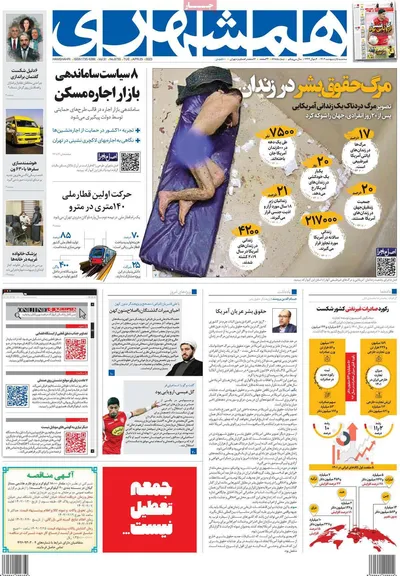 روزنامه همشهری
