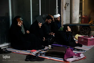 مراسم شب نوزدهم ماه رمضان در دانشگاه تهران