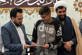 محفل انس با قرآن کریم در مسجد جامع حضرت ابوالفضل علیه السلام کرج