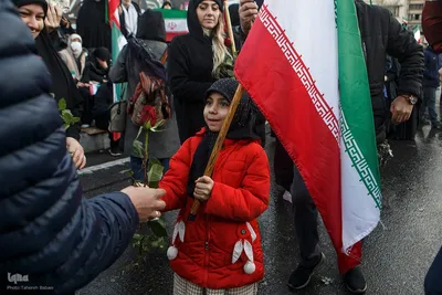 تحویل سال نو در میدان انقلاب تهران