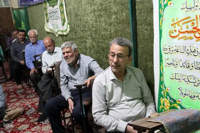 مجلس بزرگداشت شهدای خدمت با حضور جامعه قرآنیان در یزد