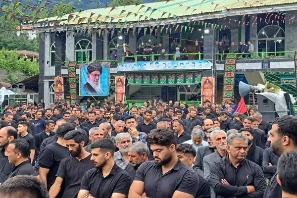 عزاداری  منطقه شویلاشت بخش چهاردانگه شهرستان ساری