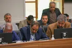 نشست خبری استاندار اصفهان با اصحاب رسانه