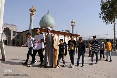 مراسم اختتامیه مرحله منطقه‌ای بیست و دومین مسابقات قرآن خانواده‌های کارکنان نیروی زمینی ارتش جمهوری اسلامی ویژه یگان‌های فارس و اصفهان در حرم حضرت شاهچراغ (ع)