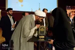 مراسم اختتامیه جشنواره کتاب خوانی رضوی استان البرز

