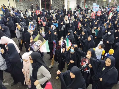 مراسم راهپیمایی روز جهانی قدس در اهر