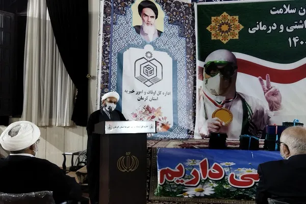 313 مدافع سلامت تجلیل شدند