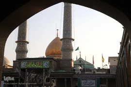 حرم مطهر سیدالکریم، حضرت عبدالعظیم حسنی(ع) در شهر ری