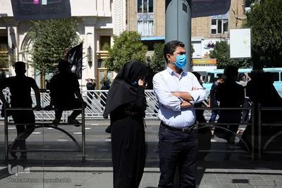 عزاداری تاسوعای حسینی در مشهد
