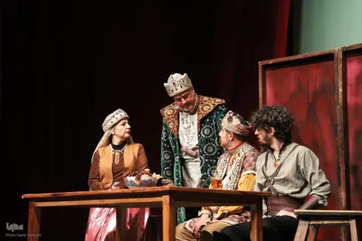 اجرای نمایش «غریب ایله شاه صنم» در تبریز