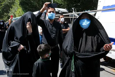 عزاداری تاسوعای حسینی در مشهد
