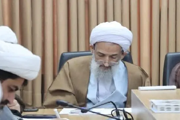 نشست هماهنگی برگزاری همایش تسنیم و طرح ولایت در مازندران