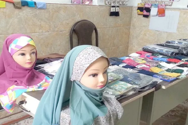 برگزاری نمایشگاه عفاف و حجاب در مؤسسه امیرالمؤمنین‌(ع) کاشان