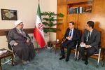 دیدار با سرکنسول ترکیه در تبریز با نماینده ولی فقیه در آذربایجان شرقی