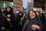 
استقبال مردم اهواز از خدام حرم مطهر رضوی
