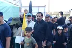عکس | راهپیمایی جاماندگان اربعین در لرستان