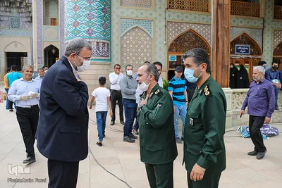 با کریمان کارها دشوار نیست