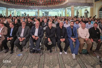 یادواره شهدای عملیات رمضان و مرصاد در همدان‎