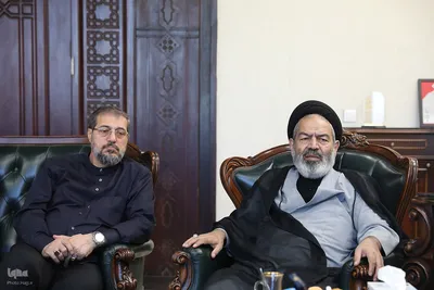 بازدید مسئولان حج و زیارت از خدمات به زائران در مسیر مشایه و کربلای معلی