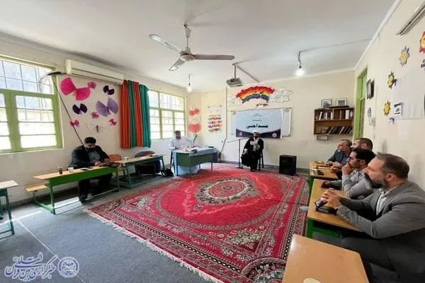 مرحله نهایی دهمین دوره مسابقات قرآن، عترت و نماز فرهنگیان مازندران در ساری